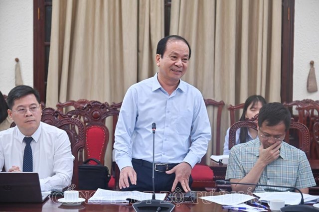 Chủ nhiệm Đo&agrave;n luật sư TP H&agrave; Nội Đ&agrave;o Ngọc Chuyền.
