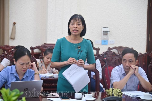 Tổng Thư k&yacute; Li&ecirc;n đo&agrave;n Luật sư Việt Nam Nguyễn Thị Mai.