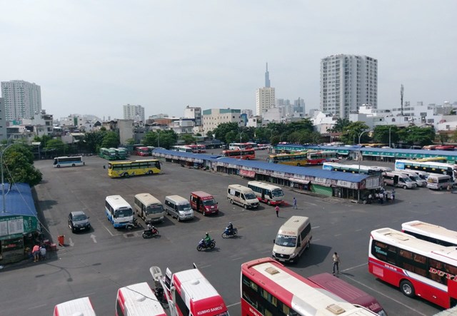 Quy định mới về cung cấp th&#244;ng tin xe ra, v&#224;o bến xe kh&#225;ch - Ảnh 1