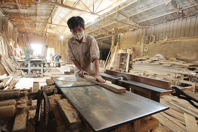 Nhiều&nbsp;doanh nghiệp&nbsp;ng&agrave;nh gỗ đang khốn đốn v&igrave; chậm được ho&agrave;n thuế gi&aacute; trị gia tăng&nbsp; &nbsp; &nbsp;Ảnh: L&ecirc; To&agrave;n