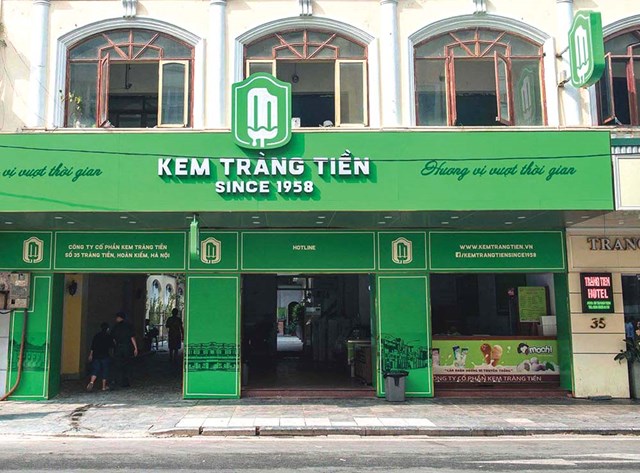 Với lịch sử v&agrave; sức mạnh thương hiệu, Kem Tr&agrave;ng Tiền đ&aacute;ng để c&aacute;c nh&agrave;&nbsp;đầu tư&nbsp;mong đợi v&agrave;o một th&agrave;nh c&ocirc;ng lớn hơn trong ng&agrave;nh F&amp;B.