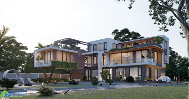 Kiến tr&uacute;c xanh dần trở th&agrave;nh một xu hướng tất yếu tr&ecirc;n to&agrave;n thế giới.