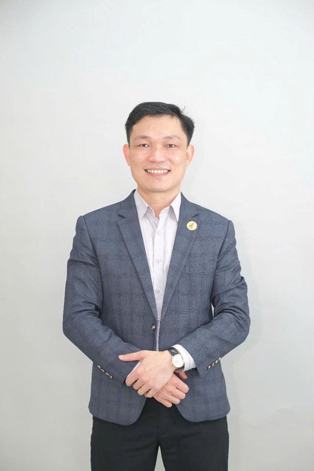 &Ocirc;ng Nguyễn Hữu Th&agrave;nh - Ph&oacute; Chủ tịch Hội Doanh nh&acirc;n trẻ tỉnh Nam Định