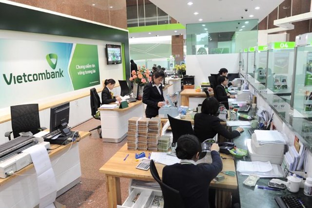 Vietcombank đang đ&#224;m ph&#225;n quy định chi tiết nhận ng&#226;n h&#224;ng &#39;0 đồng&#39; - Ảnh 1