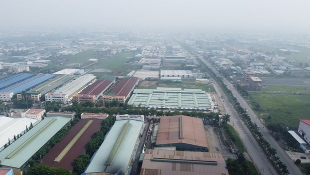 Tỷ lệ lấp đầy tại c&aacute;c khu c&ocirc;ng nghiệp đang hoạt động tr&ecirc;n địa b&agrave;n đạt hơn 89%. (Nguồn: baolongan)