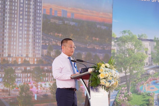 &ldquo;Eurowindow Holding quay trở lại mảnh đất gi&agrave;u tiềm năng n&agrave;y với kh&aacute;t vọng&nbsp; ph&aacute;t triển loạt dự &aacute;n quy m&ocirc;, bền vững, trong đ&oacute; nổi bật l&agrave; Eurowindow Sport Garden&rdquo; &ndash; &ocirc;ng Nguyễn Cảnh Hồng- Ph&oacute; Chủ tịch HĐQT Eurowindow Holding nhấn mạnh &nbsp;