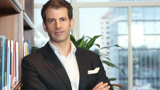 &Ocirc;ng Christopher Freund, nh&agrave; s&aacute;ng lập ki&ecirc;m CEO Mekong Capital. Ảnh:&nbsp;Mekong Capital