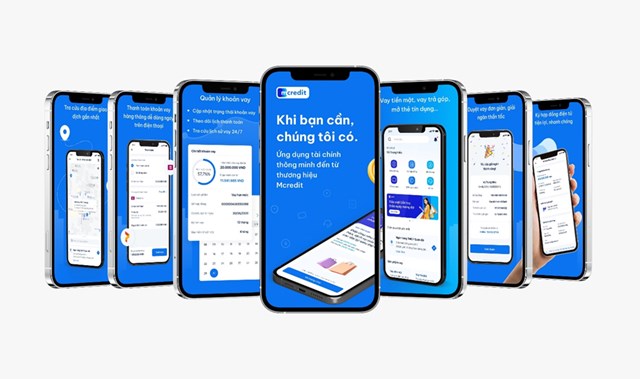 C&ocirc;ng nghệ l&agrave; ch&igrave;a kh&oacute;a cho sự th&agrave;nh c&ocirc;ng của Mcredit (Ảnh: Mcredit).