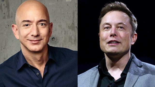 CEO Elon Musk vẫn l&agrave; người gi&agrave;u nhất thế giới khi nắm khối t&agrave;i sản r&ograve;ng trị gi&aacute; 206 tỷ USD, vượt xa người đứng thứ 2 l&agrave; &ocirc;ng chủ Amazon Jeff Bezos với 129 tỷ USD