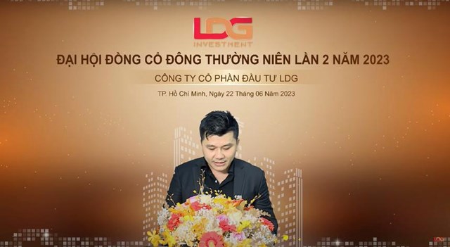 ĐHĐCĐ thường ni&#234;n năm 2023 lần 2 của Đầu tư LDG (LDG) tiếp tục kh&#244;ng th&#224;nh c&#244;ng - Ảnh 1