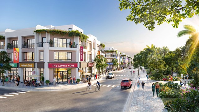 Nh&agrave; phố Vinhomes Green City đang khiến thị trường s&ocirc;i sục với ch&iacute;nh s&aacute;ch gi&atilde;n x&acirc;y 2 năm &nbsp;