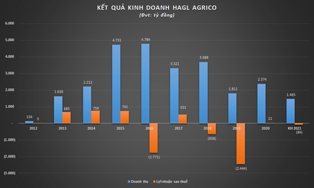 HAGL Agrico (HNG) chuẩn bị ph&#225;t h&#224;nh hơn 741 triệu cổ phiếu cho c&#244;ng ty n&#244;ng nghiệp của tỷ ph&#250; Trần B&#225; Dương - Ảnh 1