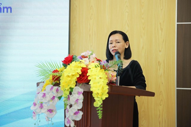B&agrave; Nguyễn Bạch Điệp, Chủ tịch ki&ecirc;m Tổng Gi&aacute;m đốc hệ thống nh&agrave; thuốc Long Ch&acirc;u &nbsp;
