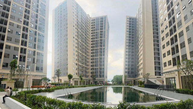 H&#224; Nội: Chung cư cũ giảm nhưng vẫn kh&#243; b&#225;n  - Ảnh 1