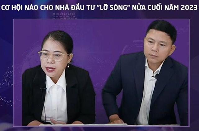 B&agrave; Phan Thị Li&ecirc;n v&agrave; &ocirc;ng Nguyễn Xu&acirc;n Cường tại chương tr&igrave;nh