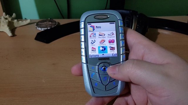 Siemens SX1