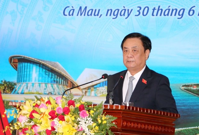 Ph&oacute; Chủ tịch Quốc hội L&ecirc; Minh Hoan khẳng định, việc hợp nhất hai tỉnh C&agrave; Mau &ndash; Bạc Li&ecirc;u kh&ocirc;ng chỉ l&agrave; sự kiện h&agrave;nh ch&iacute;nh m&agrave; c&ograve;n l&agrave; bước đi chiến lược, mở ra kh&ocirc;ng gian ph&aacute;t triển mới, tạo động lực mạnh mẽ cho v&ugrave;ng cực Nam Tổ quốc.