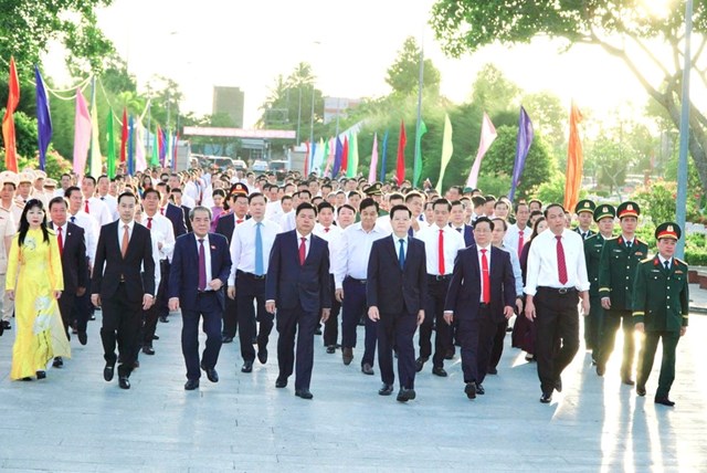 &#212;ng Nguyễn Tiến Hải giữ chức B&#237; thư Tỉnh ủy An Giang mới - Ảnh 1