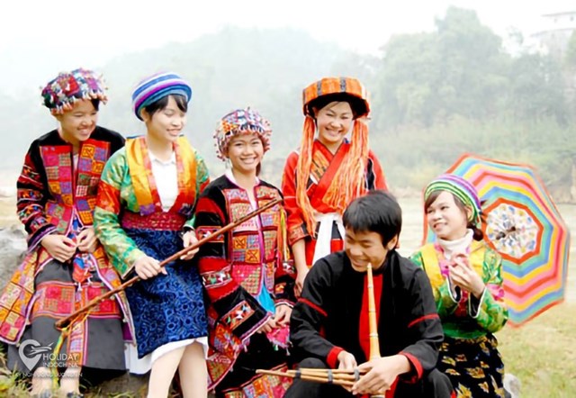 Chợ t&#236;nh Kh&#226;u Vai - H&#224; Giang trở th&#224;nh Di sản Văn h&#243;a phi vật thể quốc gia - Ảnh 2