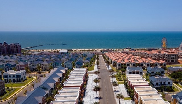 Si&ecirc;u dự &aacute;n NovaWorld Phan Thiết của Tập đo&agrave;n Novaland. Ảnh: Ho&agrave;ng Anh &nbsp;