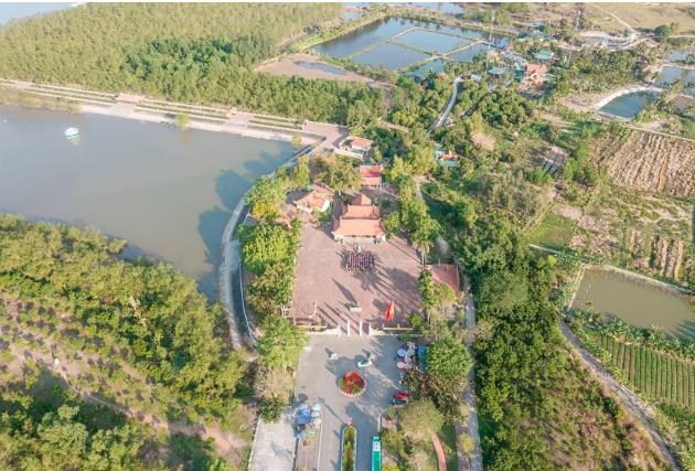 Quần thể di t&iacute;ch Bạch Đằng ở thị x&atilde; Quảng Y&ecirc;n, tỉnh Quảng Ninh. (Ảnh: B&aacute;o Kinh tế Đ&ocirc; thị) &nbsp;