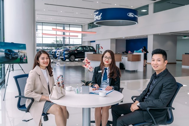 H&igrave;nh ảnh showroom