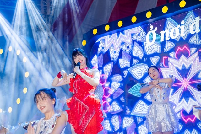 Tiết mục dự thi t&agrave;i năng tại ROX 28 Anniversary. &nbsp;