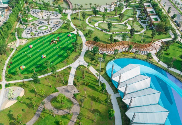 Giải tr&#237; “cực chất” tại Imperia Smart City - Ảnh 1