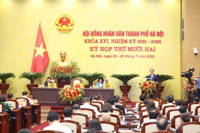H&#224; Nội siết điều kiện đăng k&#253; thường tr&#250; để giải n&#233;n, giảm tải &#225;p lực cho nội th&#224;nh - Ảnh 1