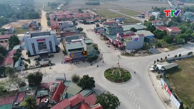 Ảnh Thị trấn Bến Sung, huyện Như Thanh. Ảnh:&nbsp;Đ&agrave;i PT&amp;TT Thanh H&oacute;a.