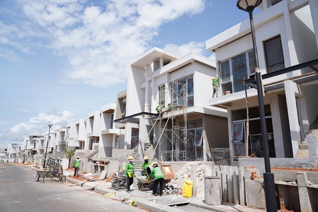 Dự kiến, Qu&yacute; III/2024, ph&acirc;n khu PGA Golf Villas sẽ b&agrave;n giao, ch&agrave;o đ&oacute;n t&acirc;n cư d&acirc;n về an cư, nghỉ dưỡng