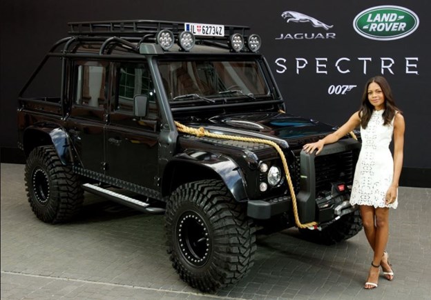 Chiếc xe xuất hiện trong Spectre (2015)