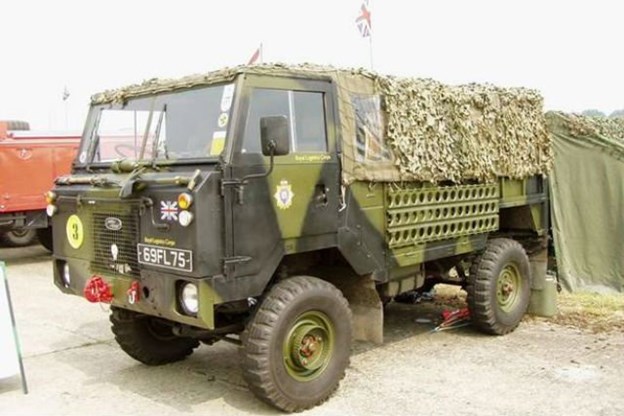 Chiếc Land Rover 101 Forward của Land Rover