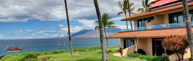 Địa th&ecirc;́ tuy&ecirc;̣t đẹp của bi&ecirc;̣t thự bi&ecirc;̉n tại Makena, Hawaii (Mỹ). &nbsp;