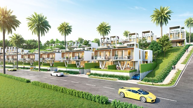 Villa Waikiki g&acirc;y &acirc;́n tượng với phong cách ki&ecirc;́n trúc Ý đương đại, ki&ecirc;́n tạo phong cách nghỉ dưỡng thượng lưu cho từng chủ nh&acirc;n.&nbsp;
