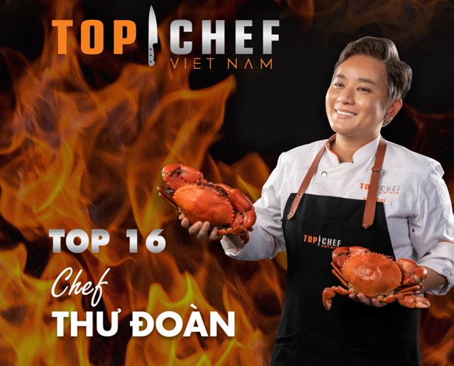 Với kinh nghiệm lọt v&agrave;o v&ograve;ng 16 Top Chef m&ugrave;a 3, Thư hiểu s&acirc;u hơn về gia vị từng v&ugrave;ng miền, c&oacute; thể kết hợp nguy&ecirc;n liệu một c&aacute;ch tinh tế v&agrave; h&agrave;i h&ograve;a.