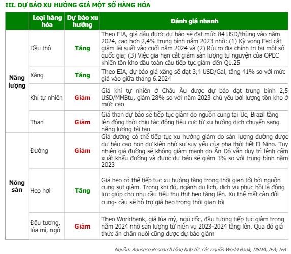 Agriseco Research: Gi&#225; nhiều mặt h&#224;ng như dầu th&#244;, cao su, th&#233;p, ph&#226;n b&#243;n c&#243; thể biến động mạnh trong nửa cuối năm - Ảnh 1