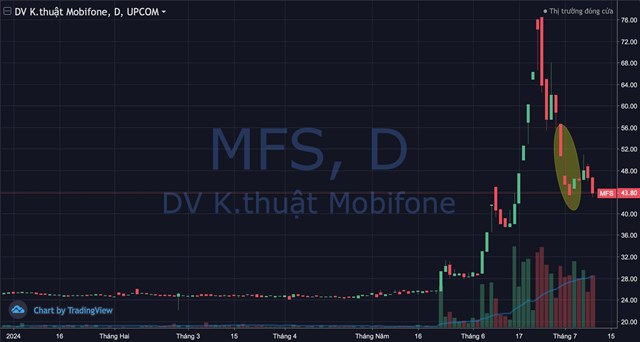 Một cổ đ&#244;ng b&#225;n hơn 5% cổ phần c&#244;ng ty thuộc hệ sinh th&#225;i Mobifone chỉ trong một tuần - Ảnh 1