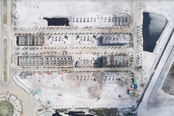 Phối cảnh dự &aacute;n&nbsp;Ho&agrave;ng Hải Complex tại Ph&uacute; Quốc. Ảnh: Internet
