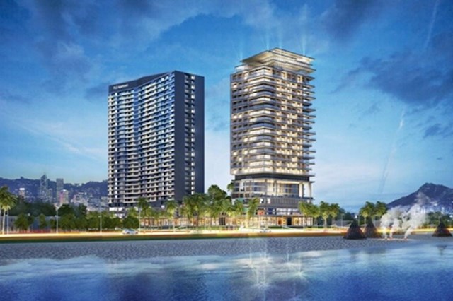 Phối cảnh dự &aacute;n FLC Sea Tower Quy Nhơn. Nguồn FLC Quy Nhơn