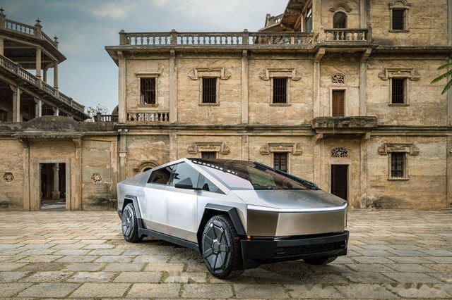 Tesla Cybertruck: Mẫu xe b&#225;n tải điện &#39;s&#243;ng gi&#243;&#39; nhưng vẫn thống trị thị trường Mỹ - Ảnh 1
