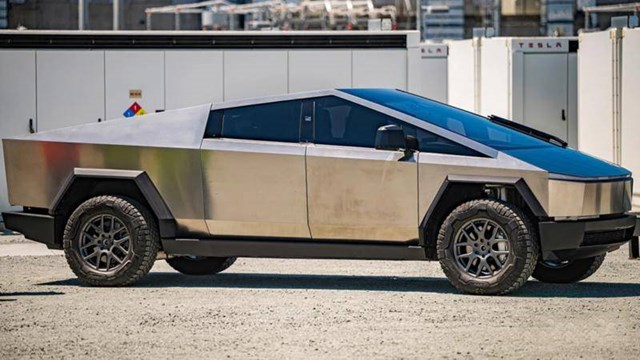 Tesla Cybertruck: Mẫu xe b&#225;n tải điện &#39;s&#243;ng gi&#243;&#39; nhưng vẫn thống trị thị trường Mỹ - Ảnh 2