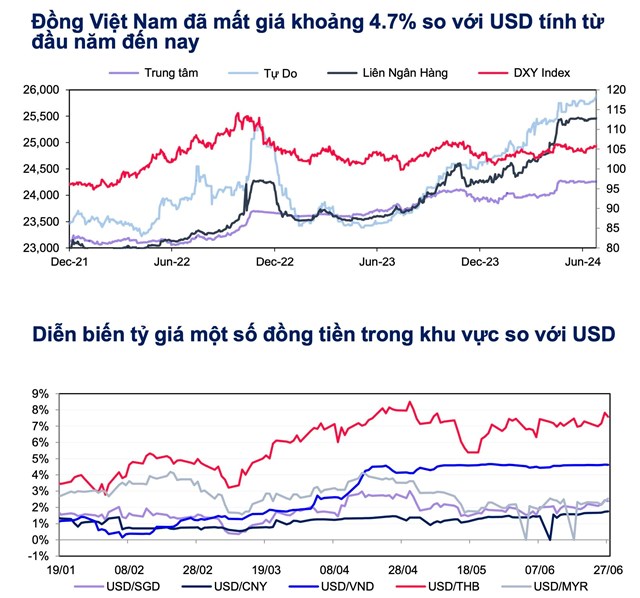 Chuy&#234;n gia: Tỷ gi&#225; USD/VND sẽ dao động trong khoảng 25.100 - 25.300 trong qu&#253; cuối năm - Ảnh 1