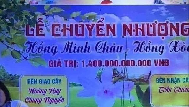 H&igrave;nh ảnh giao dịch với con số khủng khiến nhiều người khẳng định chi&ecirc;u tr&ograve; thổi gi&aacute; ảo của giới kinh doanh lan đột biến l&agrave; c&oacute; thật.&nbsp;Ảnh: H.B