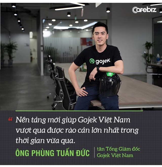 T&#226;n TGĐ Gojek Việt Nam tiết lộ nước cờ mới khi thay đổi GoViet từ &#39;team đỏ&#39; sang &#39;team xanh&#39; - Ảnh 9
