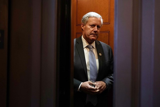 Ch&aacute;nh văn ph&ograve;ng Nh&agrave; Trắng Mark Meadows cho rằng quyết định đối với TikTok sẽ được đưa ra trong v&agrave;i tuần nữa. Ảnh:&nbsp;Getty.