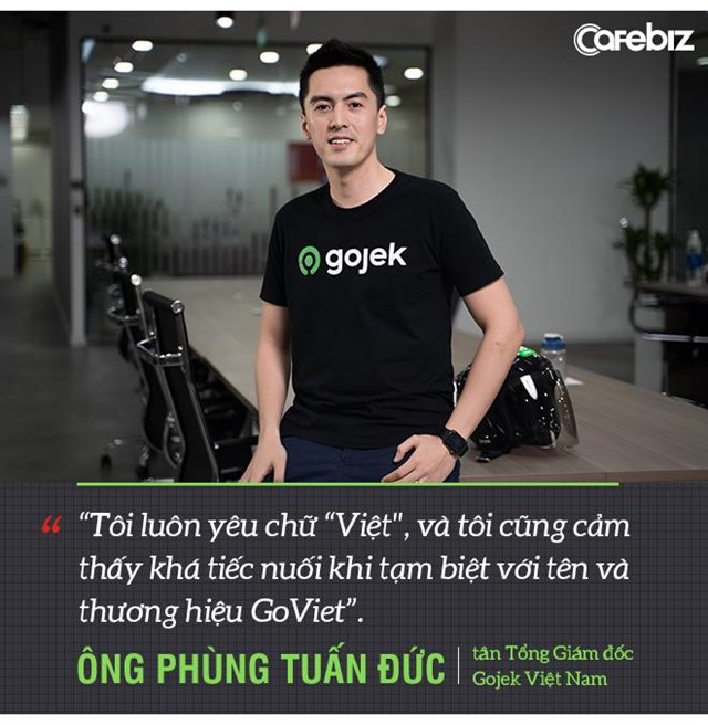T&#226;n TGĐ Gojek Việt Nam tiết lộ nước cờ mới khi thay đổi GoViet từ &#39;team đỏ&#39; sang &#39;team xanh&#39; - Ảnh 6