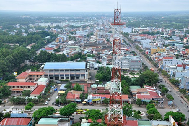 Một g&oacute;c huyện Long Th&agrave;nh. Nguồn: longthanh.dongnai.gov