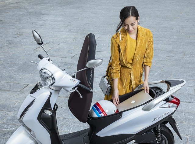 Gi&#225; chỉ từ 20 triệu, đ&#226;y l&#224; những mẫu xe ga thời trang s&#224;nh điệu v&#224; tiết kiệm xăng nhất hiện nay - Ảnh 3