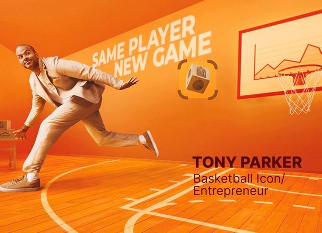 Đại sứ To&agrave;n cầu của Alibaba.com, Tony Parker. &nbsp;